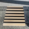 5 Inch Wooden Threshold Ramp for Home Steps(17.7" W*5.0" H,