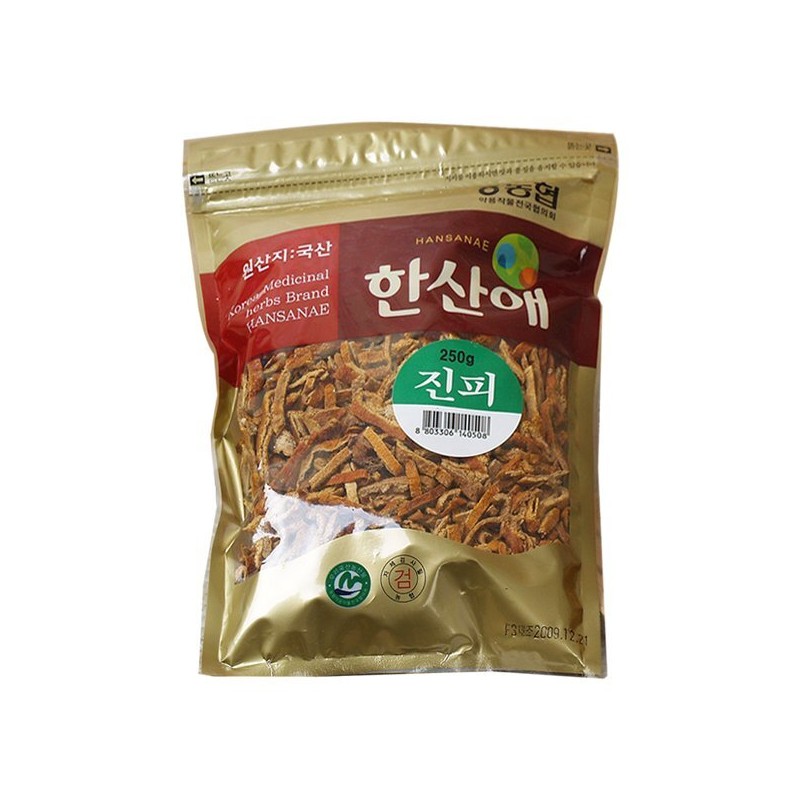 (참다올)태백농협 한방재료 약초-진피 250g (Chamdaol) Taebaek Agricultural Cooperatives Herbal Ingredients