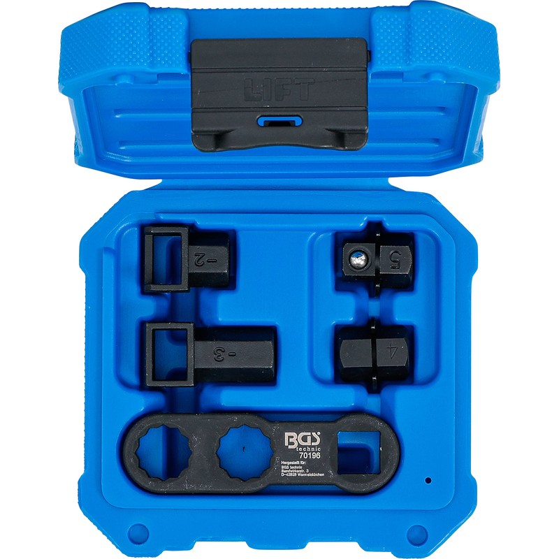 BGS 70196 | Auxiliary Belt Tensioning Tool Set | for