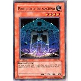 Yu-Gi-Oh! - Protector of The Sanctuary (AST-065) - Ancient Sanctuary - 1st Edition - Common