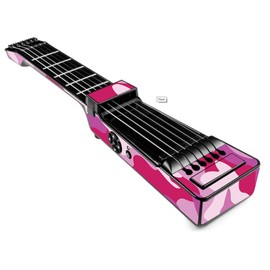 MightySkins Skin Compatible with Jamstik+ Portable SmartGuitar - Pink Camo | Protective, Durable, and Unique Vinyl Decal wrap Cover | Easy to Apply, Remove, and Change Styles | Made in The USA