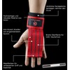 Generisch Noble Sports-Fast Grip/Lifting Straps Heavy Weights Lifting Made Easy