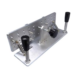 Knife Grinding Jig Long Sharpening Jig Locator Adjustable Angle Knife Jig with Handle for Belt Grinder Machine or Belt Sander (A)