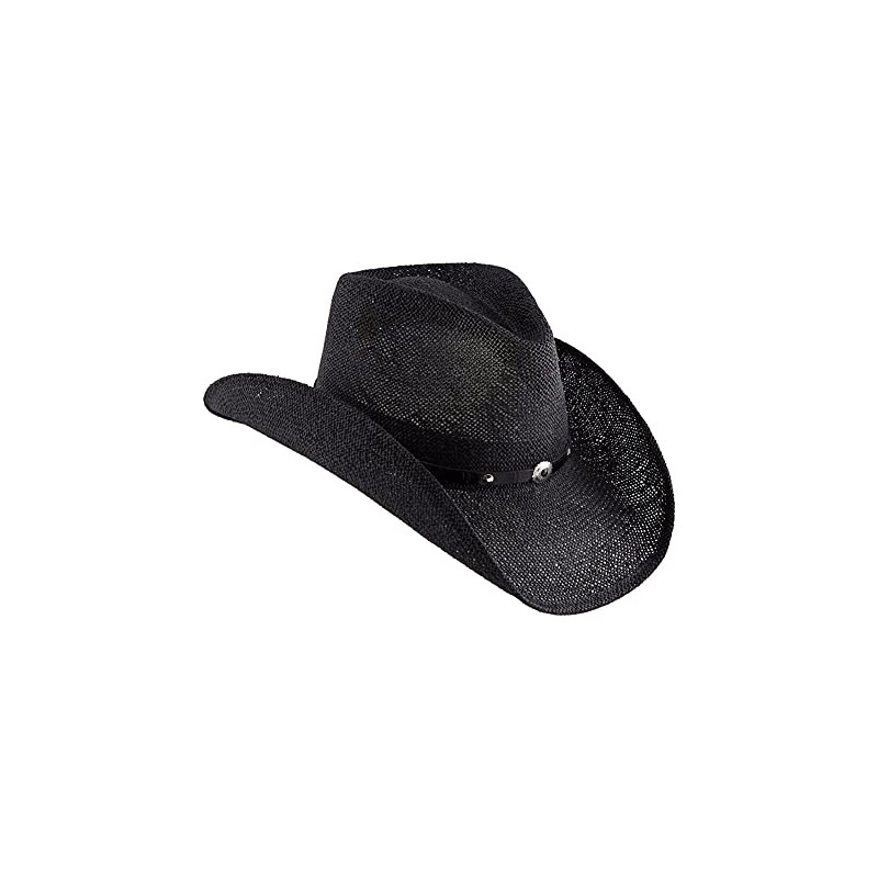 Stetson Men's Cowboy, Black, M