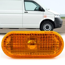 ROBUST Car Side Indicator Repeater Lens for Ford Galaxy Seat Alhambra Arosa Volkswagen Bora Golf Mk4 Lupo Passat Sharan Transporter T5 Multivan Mk5 3B0949117B 3B0949117