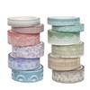 Maartla 12 Rolls Washi Tape Set Lace Pattern, Decorative Tape