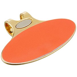 Hokushin Trading Golf Marker Magnetic Marker Base Red BASE004