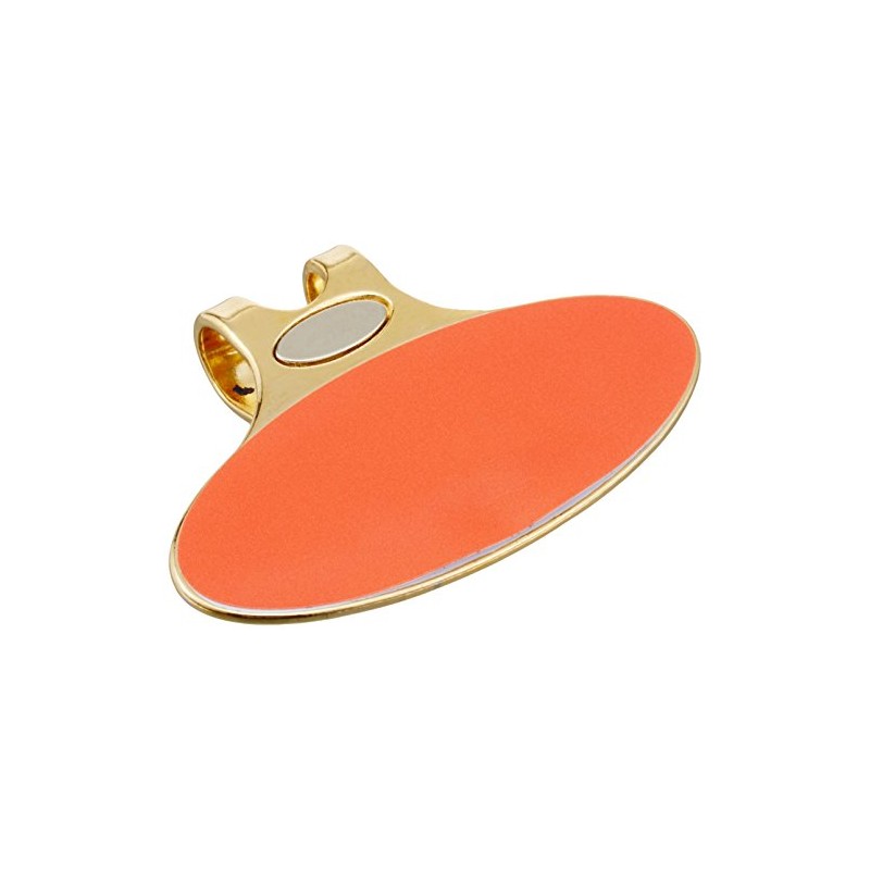 Hokushin Trading Golf Marker Magnetic Marker Base Red BASE004