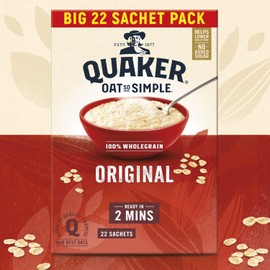 Quaker Oat So Simple Family Pack Original, 22 x 27 g