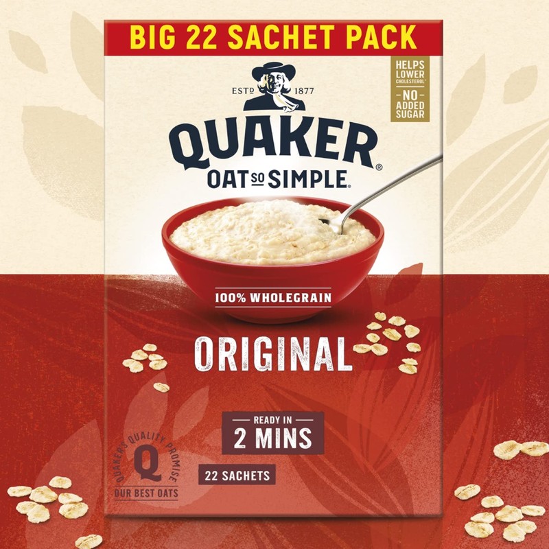Quaker Oat So Simple Family Pack Original, 22 x 27