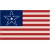 Ruffin Great Star 1850 31 Stars American USA 3'X5' Flag ROUGH TEX® 100D