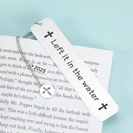 Baptism Gifts for Women, Bible Accessories for Boys Girls Christian Accessories for Kids Bible Verse Bookmarks Catholic Gifts for Teens Religious Gifts for Men Back to School