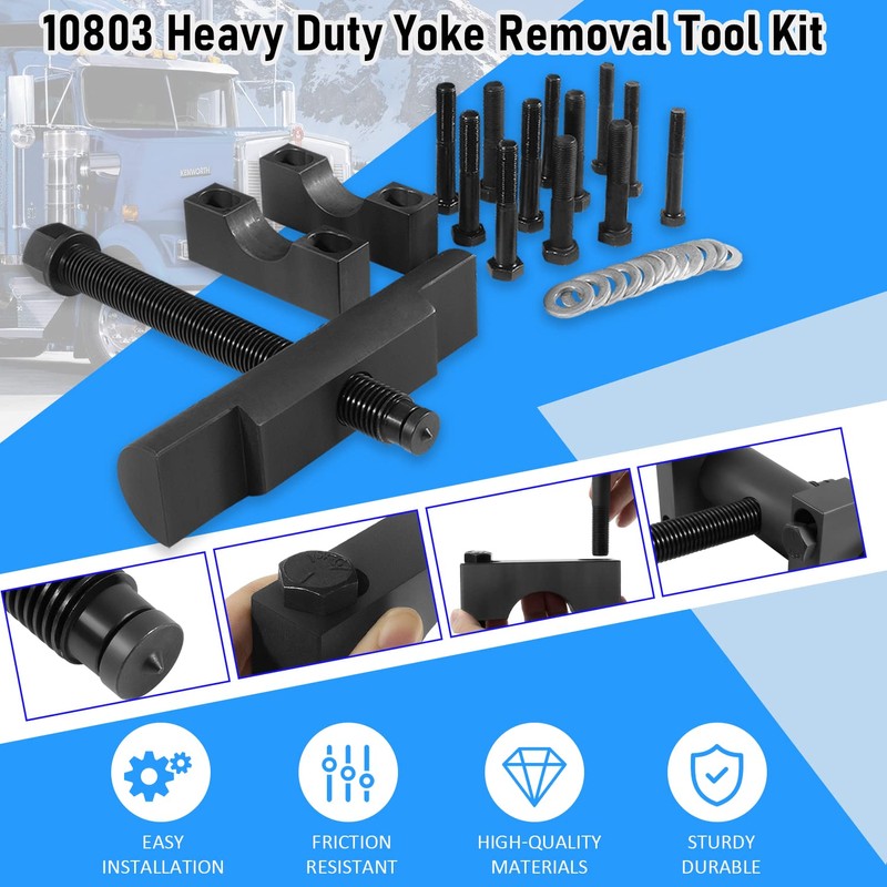 USSKYBOY 10803 Yoke Puller, Heavy Duty Yoke Removal Tool Kit,