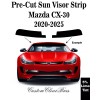 American Made Films Pre-cut Sun Visor Strip 5% Limo Window