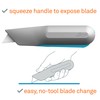 Slice 10494, Squeeze Knife, Box Cutter with Ceramic Blade, Finger