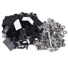 Fender Flares Screw/Bolt Hardware Kit Set Compatible with Chevy Universal