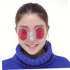 Healvian 8pcs Cooling Fruit Shaped Eye Mask Gel Eye Covers