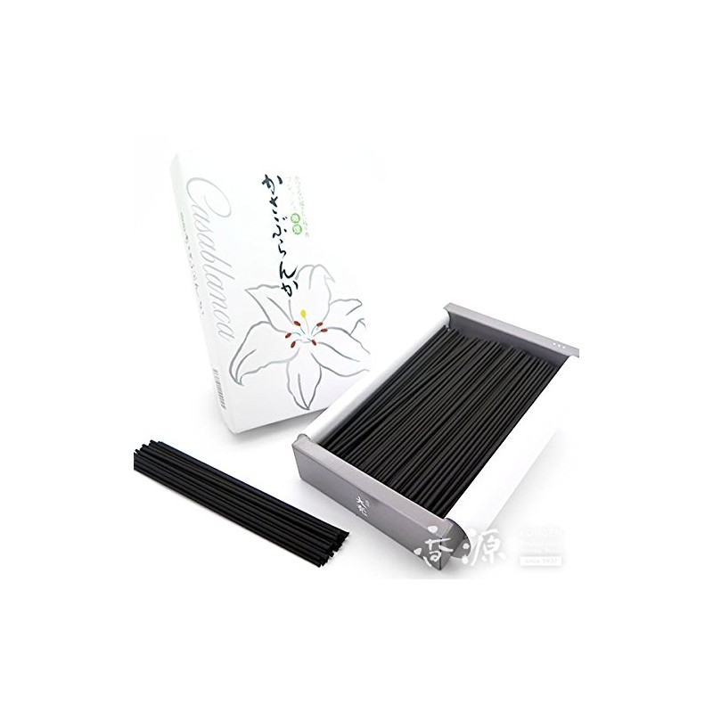 Large Incense Incense Sticks with Roses (Lily Scent)