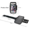 DFV Mobile Work Equipment Armband Sport Arm Band Reflective Neoprene