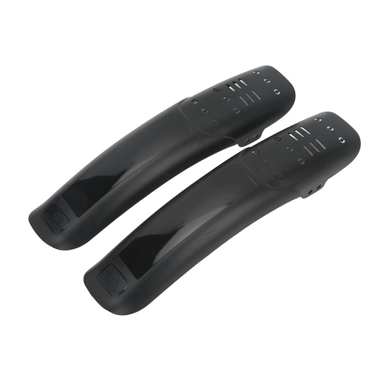2pcs Mountain Bike Fender Set Universal Long Hard Shell Plastic