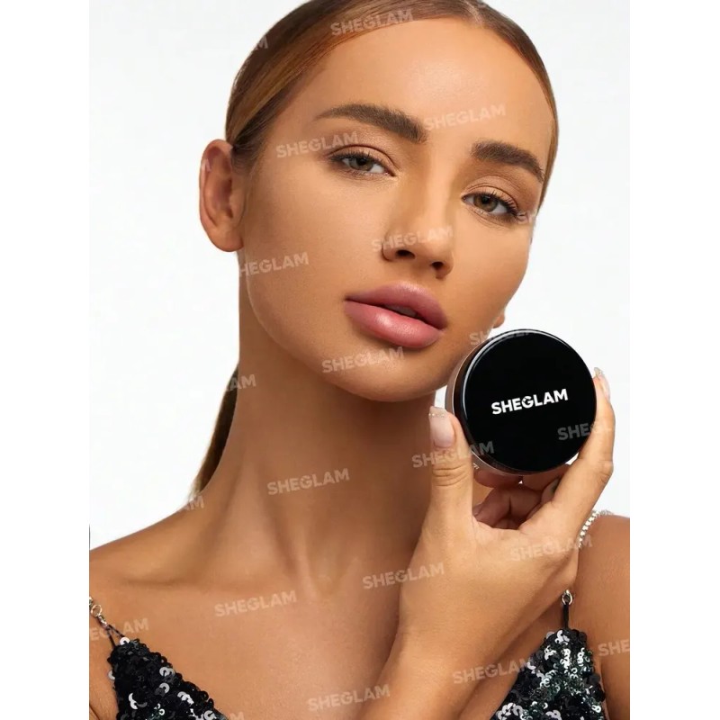 Sheglam Polvo Fijador Baked Glow Acabado Radiante Tono Light Brown
