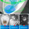 Omevett 10 Pcs Urinal Mats Scented Urinal Screen Deodorizer Mats