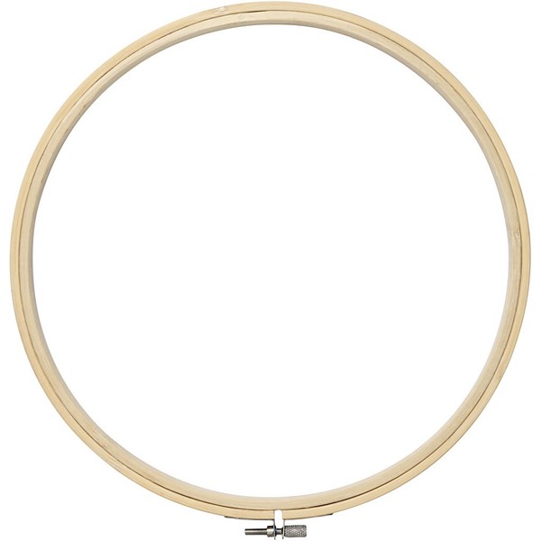 Embroidery Frame, D: 25 cm, 1pc