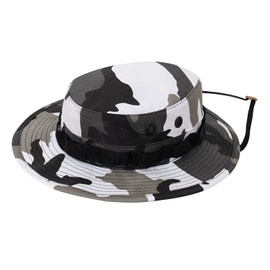 Rothco Camo Boonie Hat Bucket Hat Military Hat