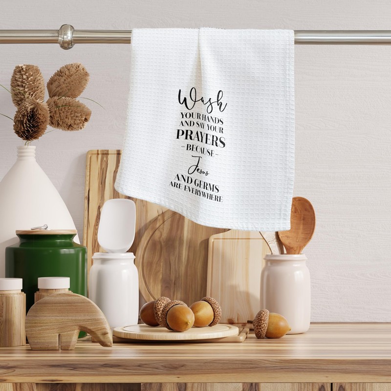 Yhtmbf 16" x 24" Home Bath Dish Hand Towel -