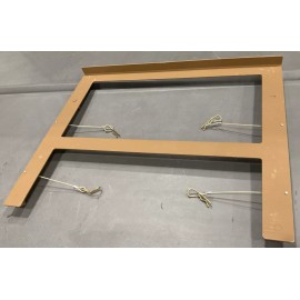 New HMMWV Heavy Duty Brush Guard Frame M1114 M998 Armored Scout Vehicle Humvee