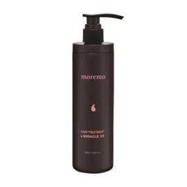 Moremo Hair Treatment Miracle 2x 480ml x3GRS / 모레모 헤어 트리트먼트 미라클 2x 480ml x3GRS