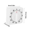 60 Minute Kitchen Timer,Wind Up Timer Countdown Timer,Mechanical Timer for