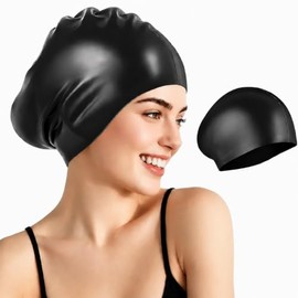 Gorros de Natación para Pelo Largo | Pelo Largo, Natación, Unisex