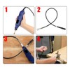 Bestgle Flex Shaft Extension Cord, Flexible Shaft for Electric Grinders,