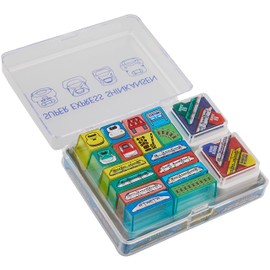 Bullet Train Stamp Set - Railroad Version 2