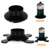 2 Pack Propane Tank Holder, Portable Propane Tank Stand Cylinder
