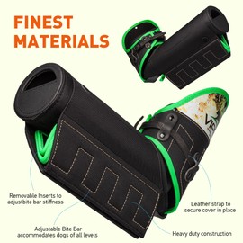 Viper Multi Level Dog Bite Sleeve with 3-Way Adjustable Bite Bar - Left Hand (Sleeve Only)