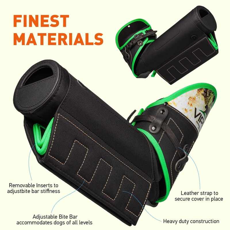 Viper Multi Level Dog Bite Sleeve with 3-Way Adjustable Bite