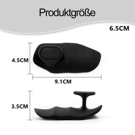 agogue Pack of 2 Grip Pads, Strength Training, Grip Pads, Weight Training, Non-Slip Gym Grips, for Fitness, Pull-Ups, Strength Training