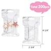 200 piezas de clips para el pelo, para tarjetas de