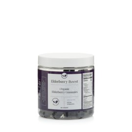 Elderberry Boost 60 ct Gummies ~ The Most Natural Gummy ~ 400mg PER Gummy ~ Highest Potency