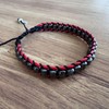 Agálea | Pulsera de Plata ley .925, Piel y Arcelina