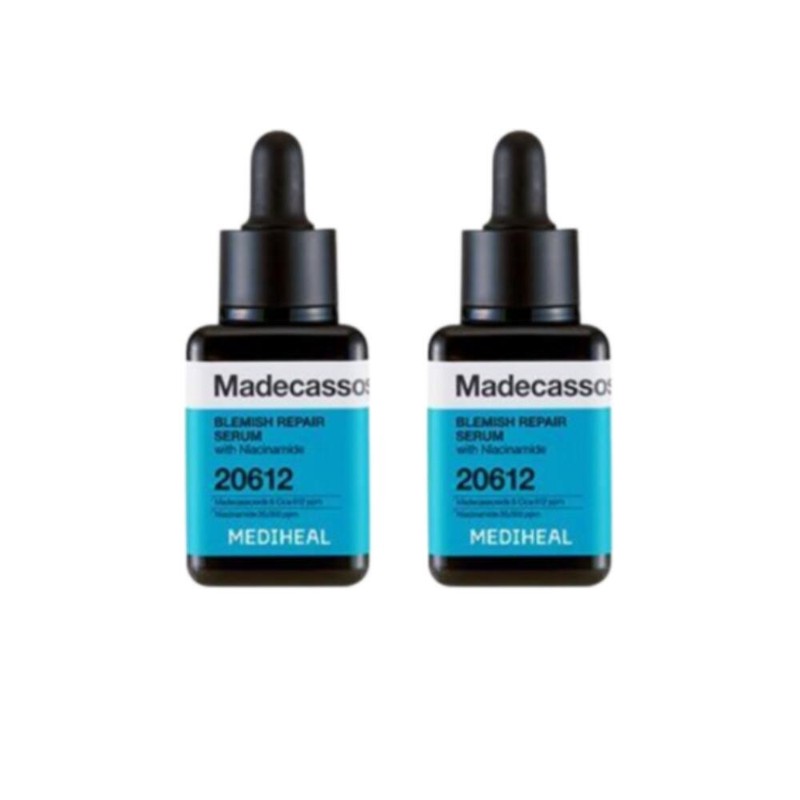 Medacoside 마데카소사이드 마데카소사이드흔적리페어세럼 40mlx2 Madecassoside Madecassoside Scar Repair Serum 40ml