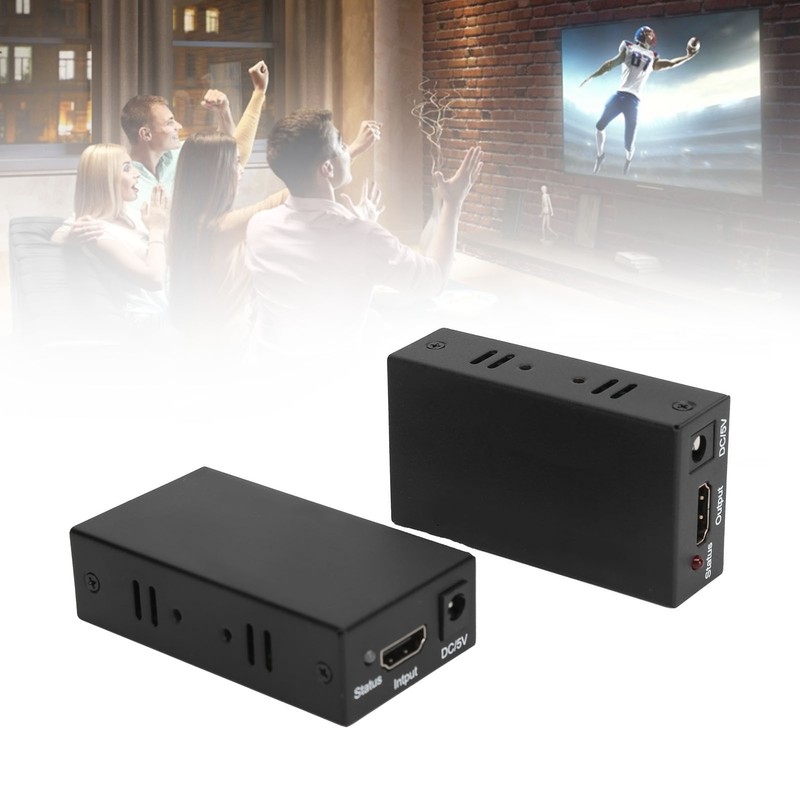 HD Multimedia Interface Signal Extender 1080P 196ft Signal Amplifier Repeater