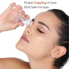 ChillEyes Transparent Eye Wash Cups for Effective Eye Cleansing -