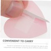 Mobestech 10pcs Shaped Portable Care Patches Breathable Pe Material Non-stick