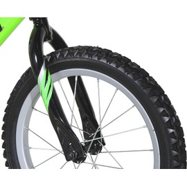 Dynacraft Magna Major Damage 16" Children's Bike – Bold and Durable Design, Perfect for Kids Learning to Ride, Sturdy and Easy to Assemble, Ideal for Young Riders