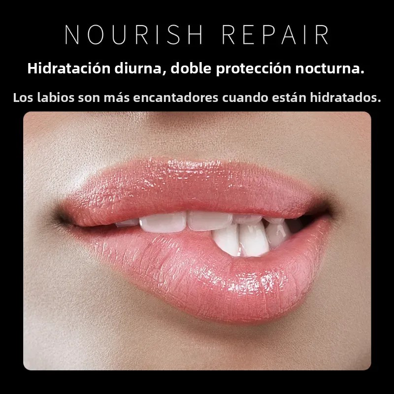 ' El Bálsamo Labial Para Hombres Reduce Las Líneas De