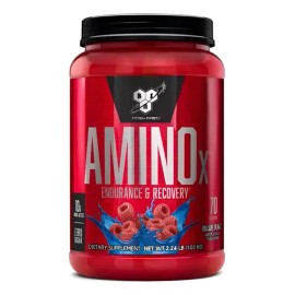 Suplemento en polvo BSN Endurance and Recovery Aminoácidos de AMINOx sabor frambuesa azul x 1kg