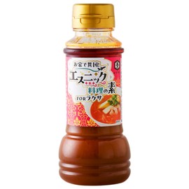 Izumanjozo | For Laksa for Exotic Ethnic Cuisine at Home, 6.8 fl oz (200 ml), Soup no Moto, Seasoning, Shrimp, Coconut